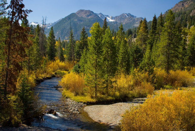 Boulder Mountains, Idaho.