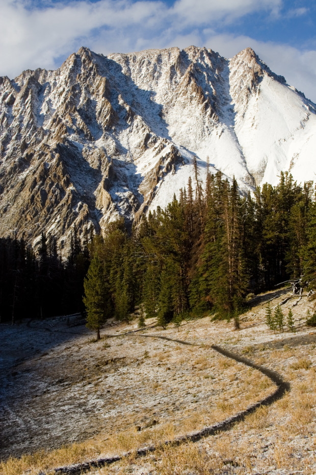 Castle Peak, Idaho